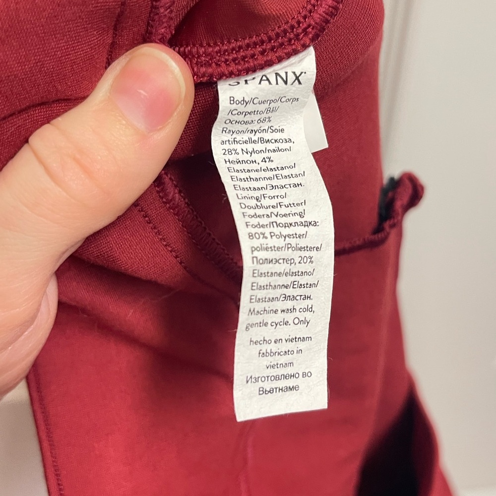 Spanx Perfect Fit Ponte Ankle Pants - Picture 11 of 12